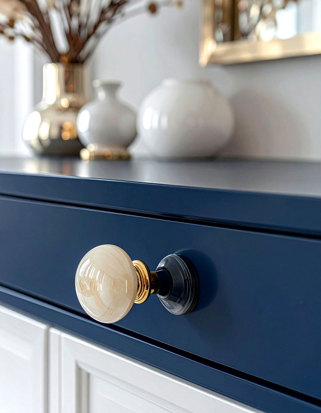 Horn furniture knobs - 30 horn decor ideas