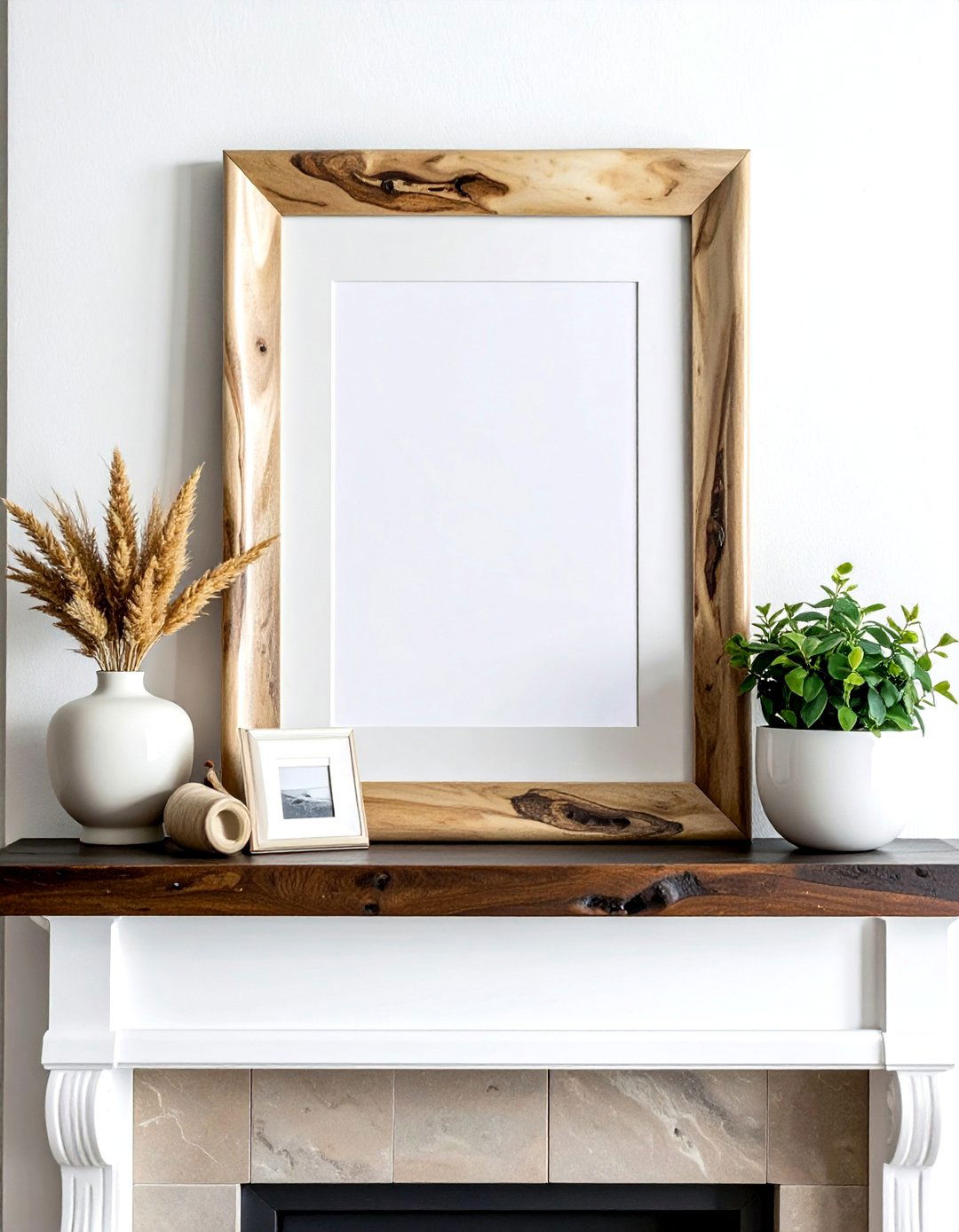 Horn picture frame - 30 horn decor ideas