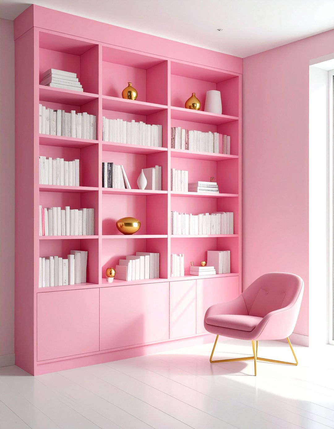 30 Hot Pink Decor Ideas for a Bold and Vibrant Home