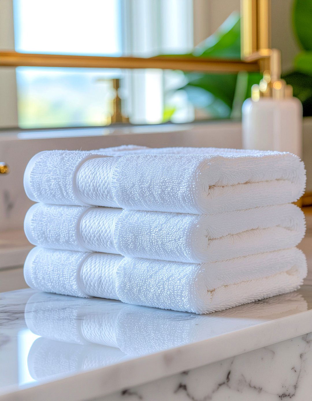 Hotel Tri Fold - 30 bathroom towel folding ideas