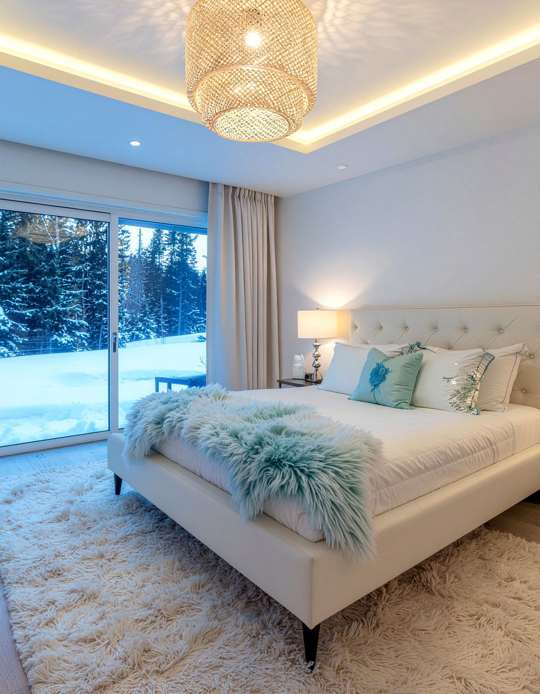 Hoth Ice Planet Decor - 30 Star Wars bedroom ideas