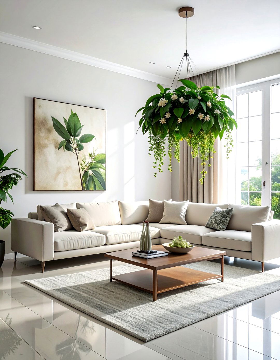 Hoya Carnosa Hanger - 30 living room hanging plants