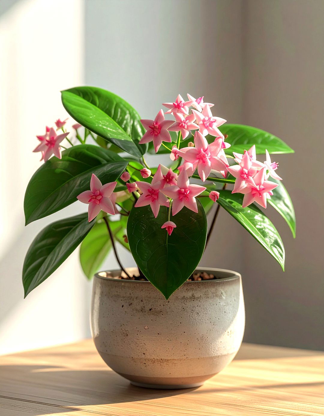 Hoya Carnosa Trailing Vine - 30 hanging plant ideas