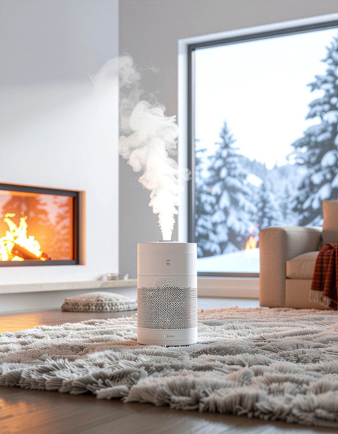 Humidifier Diffuser Combo - 30 living room essential oil diffusers