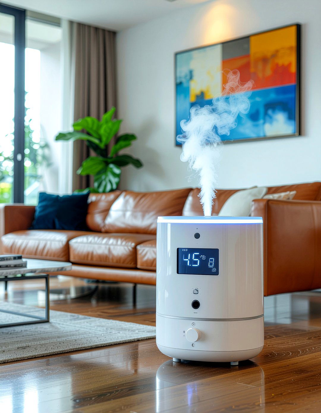 Humidifier with humidistat sensor - 30 living room humidifiers