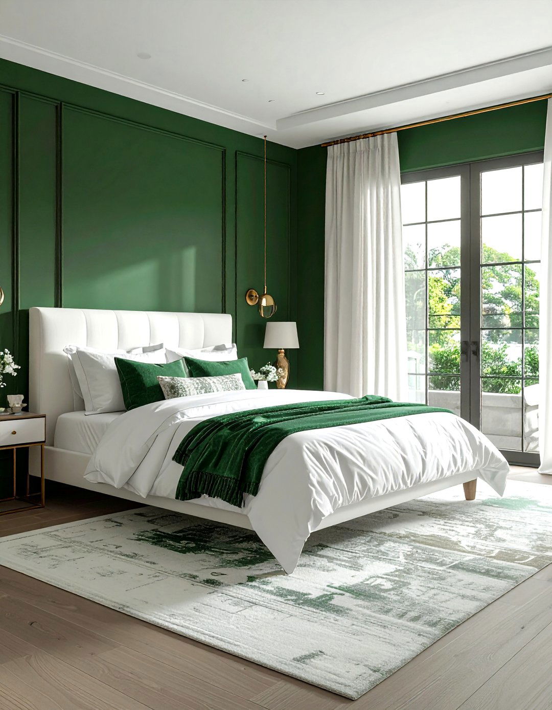 30 Beautiful Coastal Green Bedroom Ideas for Your Custom Home