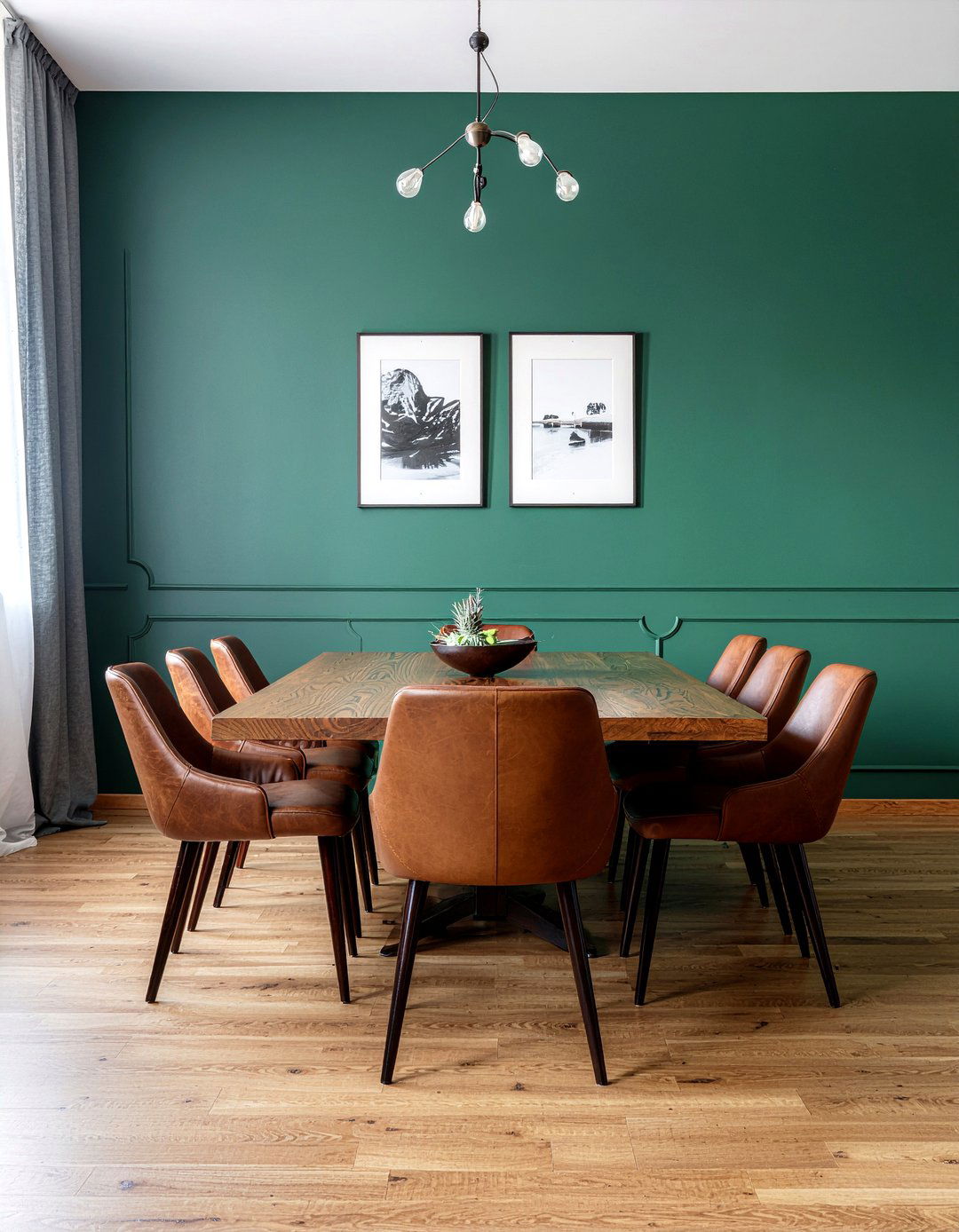 30 Hunter Green Dining Room Ideas for a Moody, Elegant Vibe