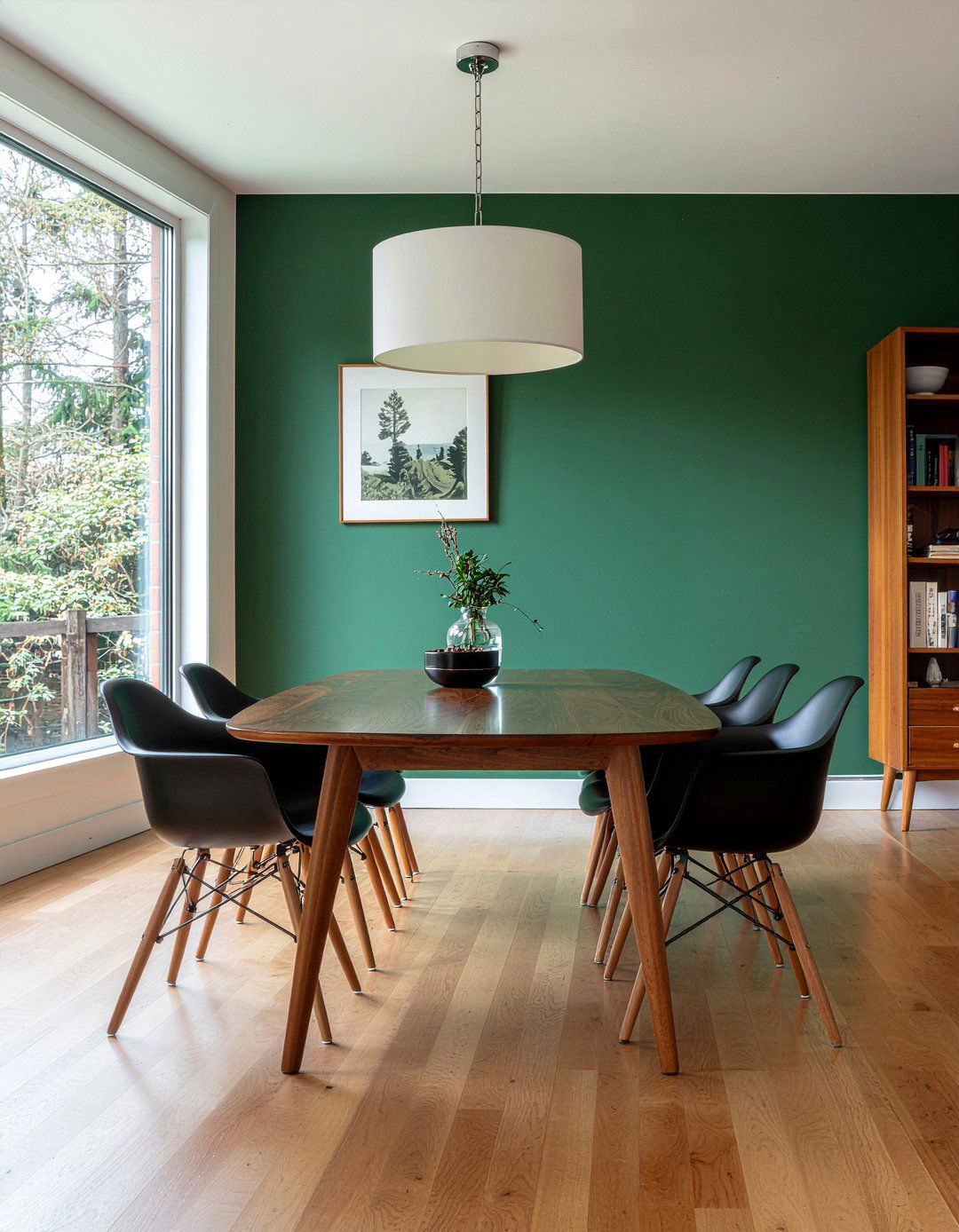 Hunter Green Dining Mid Century Modern - 30 hunter green dining room ideas