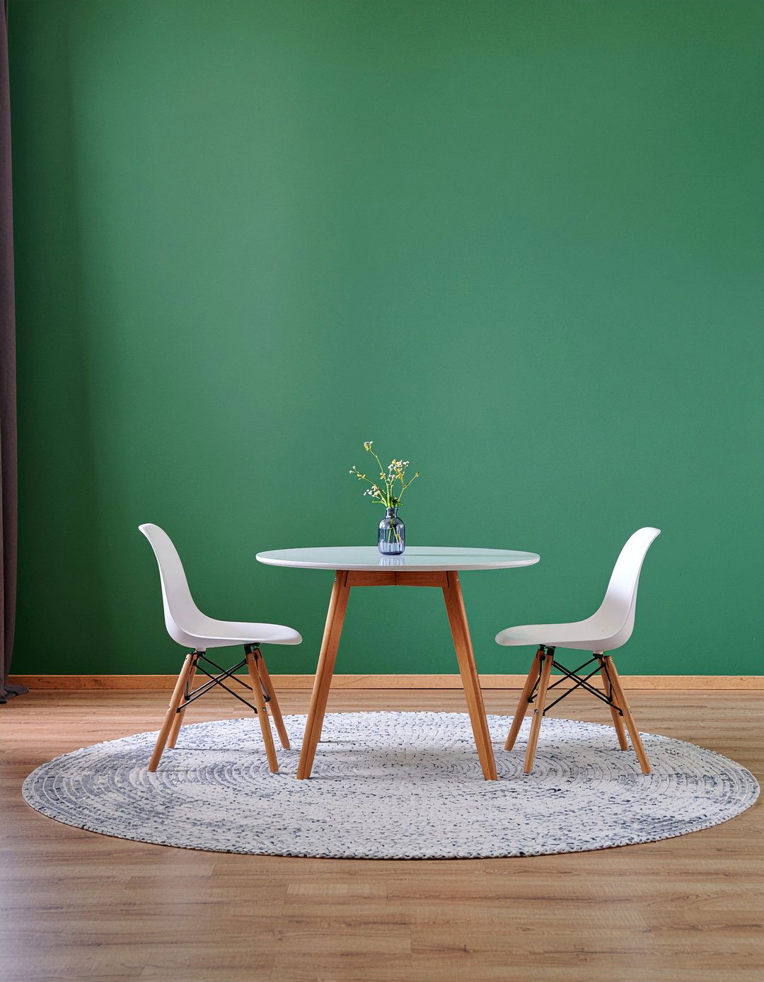 Hunter Green Dining Minimalist Room - 30 hunter green dining room ideas