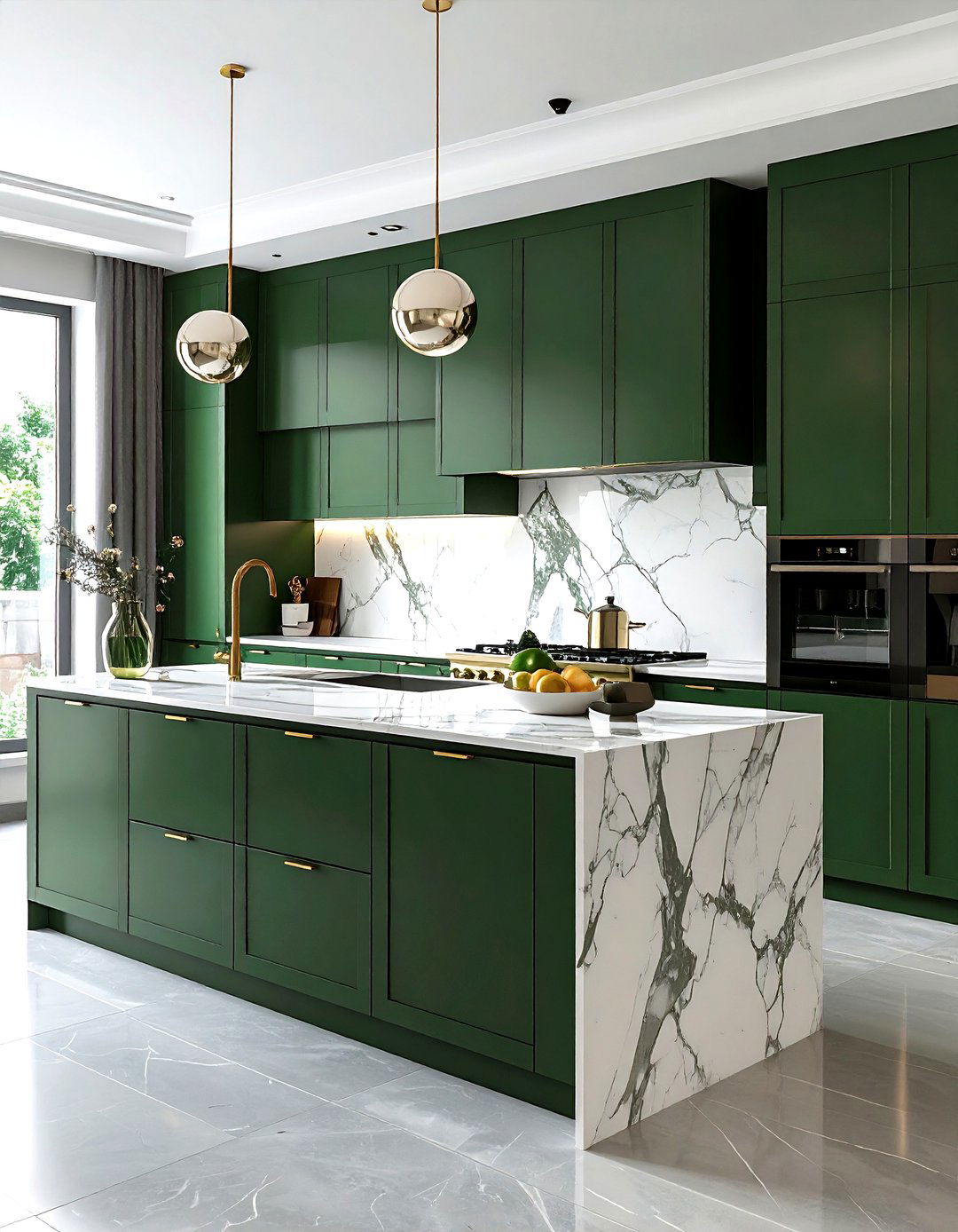 30 Hunter Green Kitchen Ideas for a Sophisticated Look