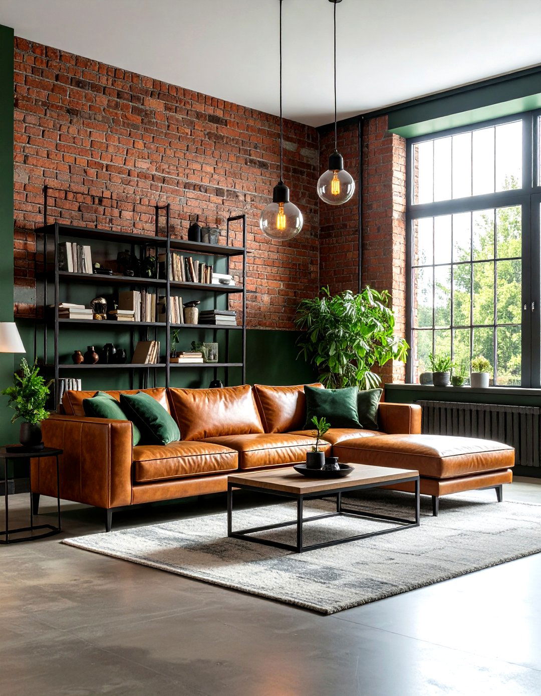 Hunter Green Living Room - 30 modern green living room ideas