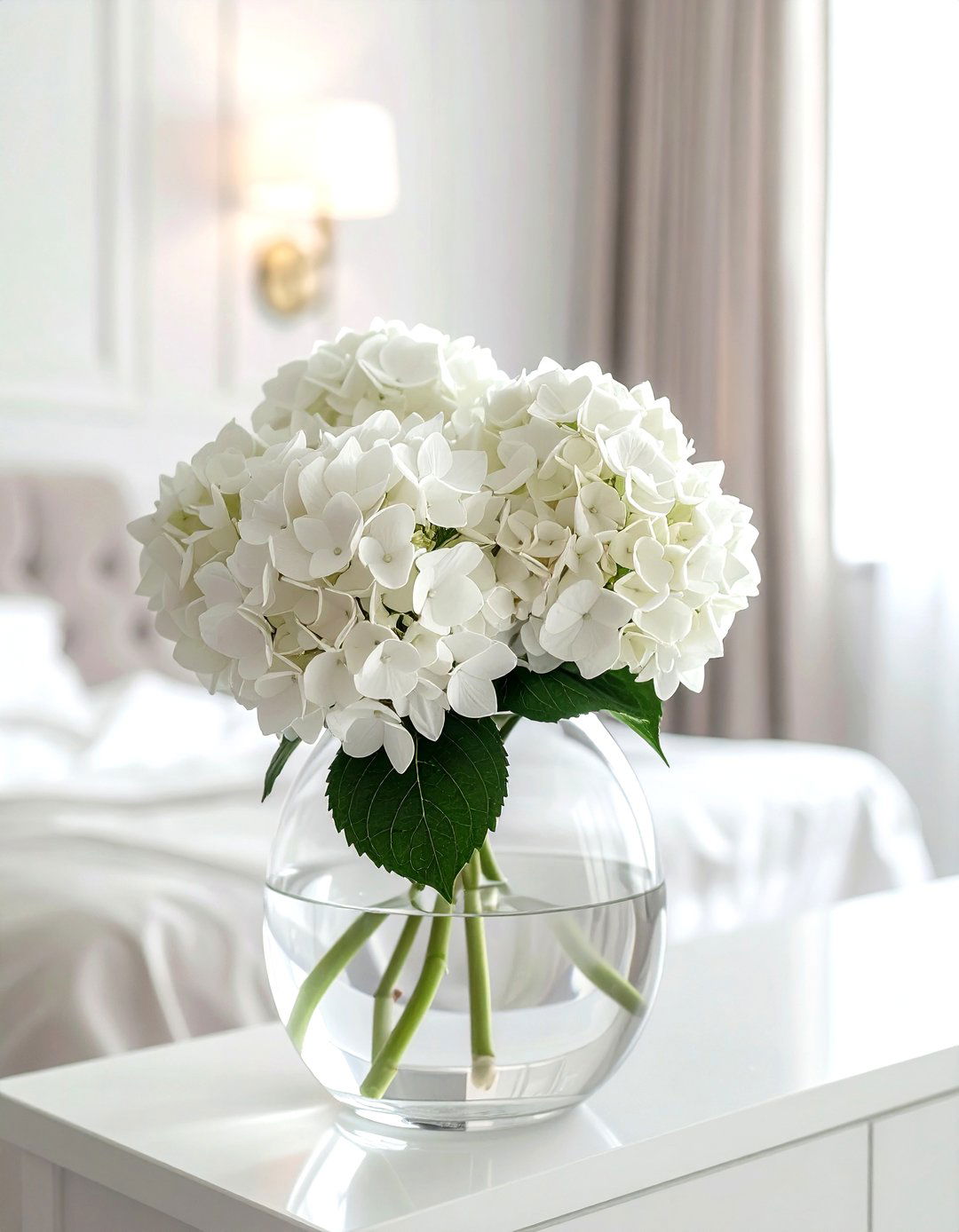 Hydrangea Bouquet - 30 artificial plant ideas