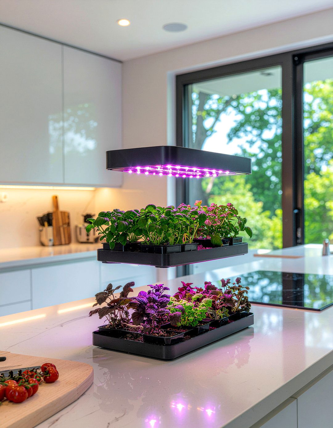 Hydroponic herb garden kitchen window - 30 kitchen window herb garden ideas