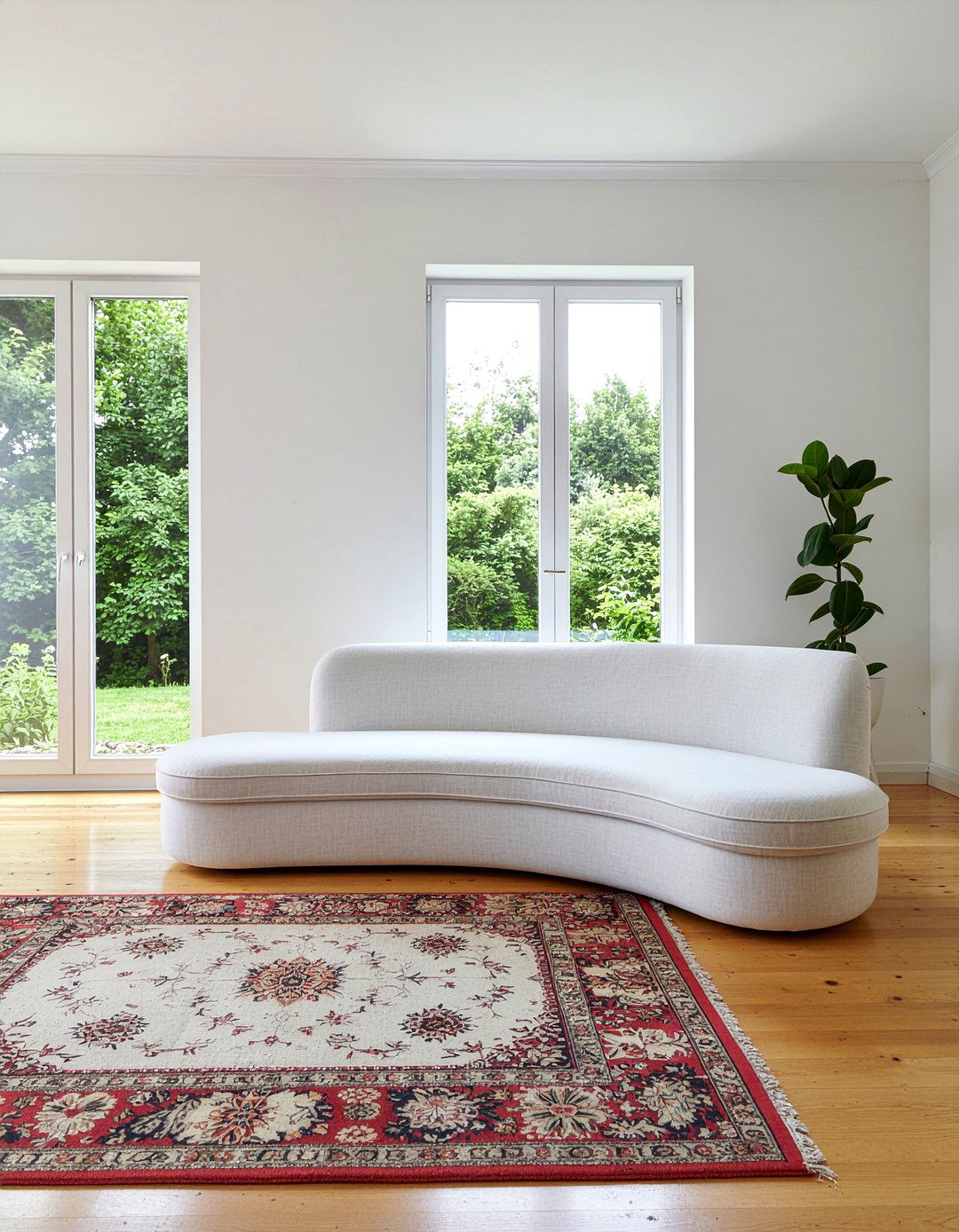 IKEA Ektorp Sofa Slipcover - 30 living room washable slipcover ideas