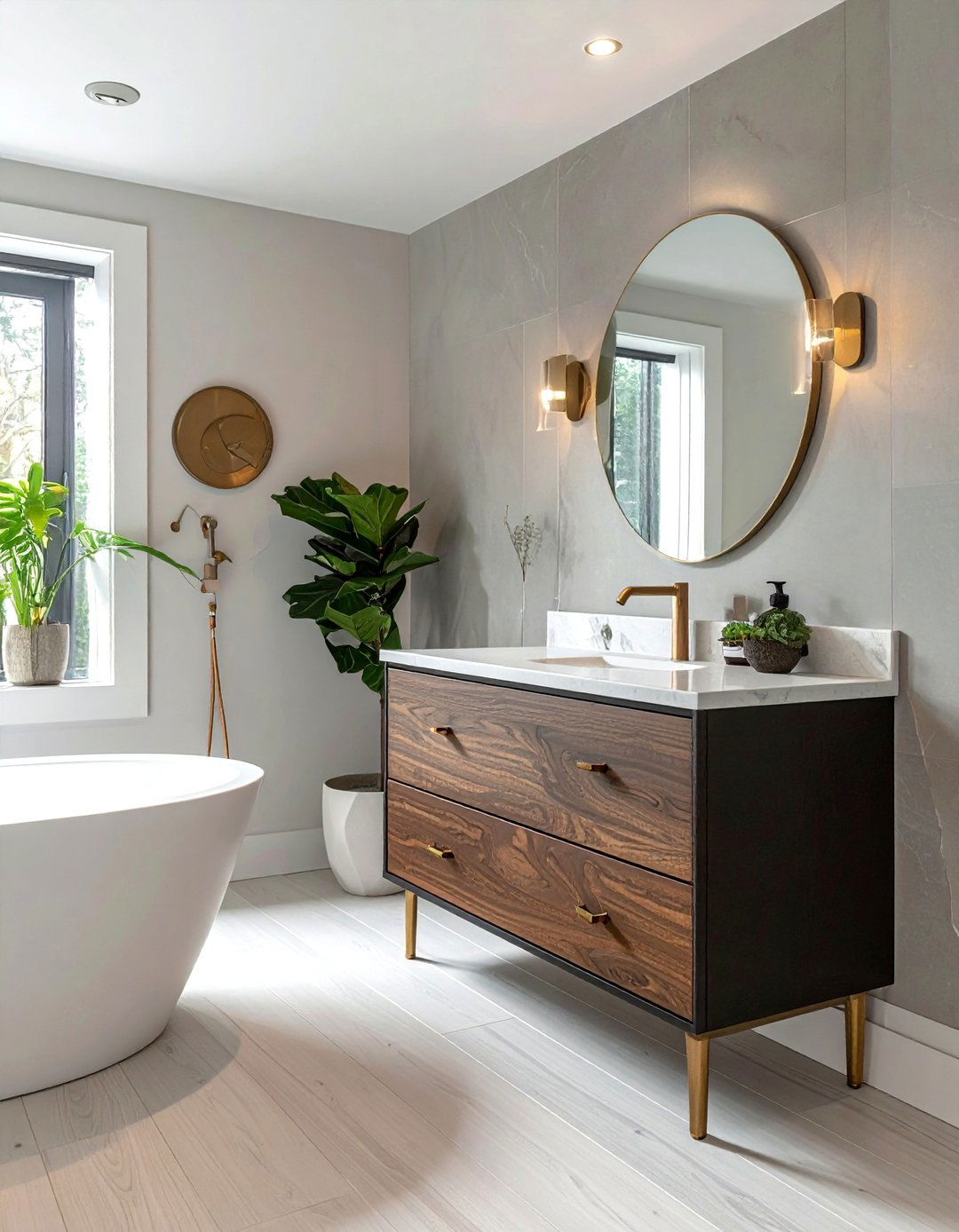 IKEA Godmorgon hack - 30 DIY bathroom vanity ideas