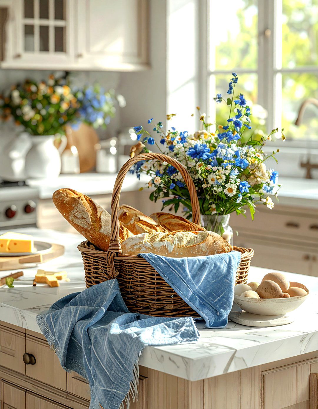 Ideal picnic food - 30 kitchen conversation starter ideas