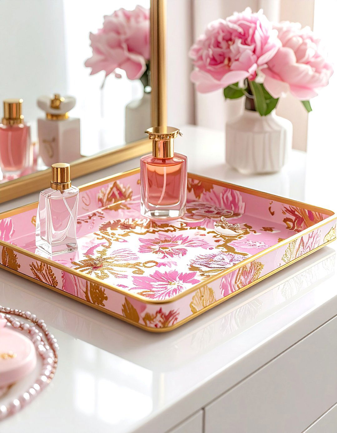 Ikat decorative tray - 30 ikat decor ideas