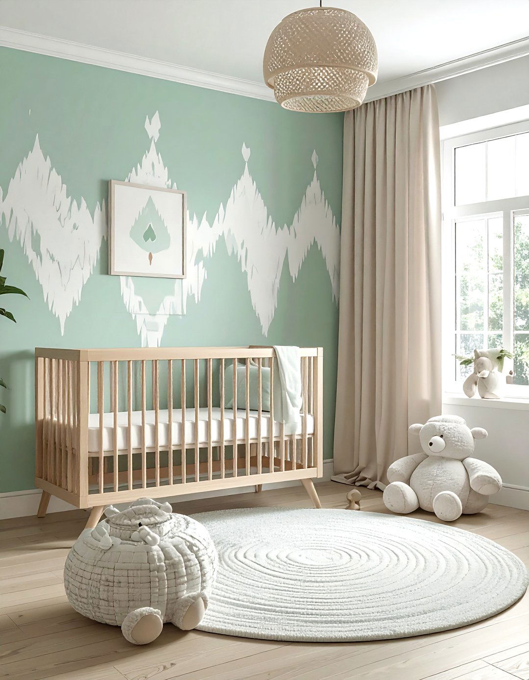 Ikat wall decals - 30 ikat decor ideas