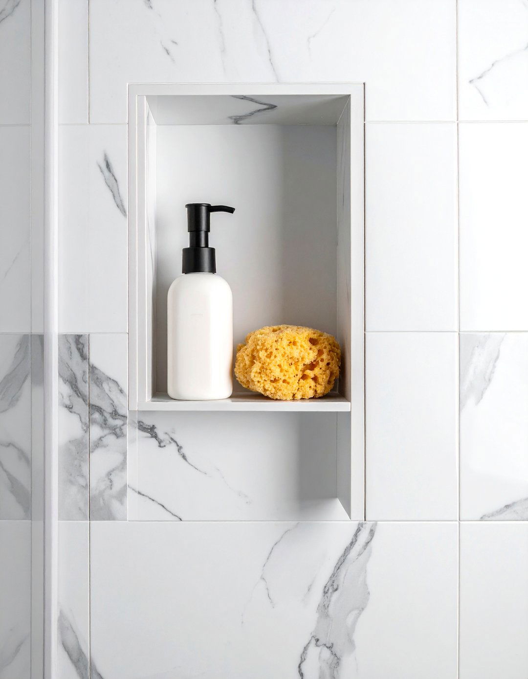 In Wall Niche - 30 bathroom unconventional storage ideas