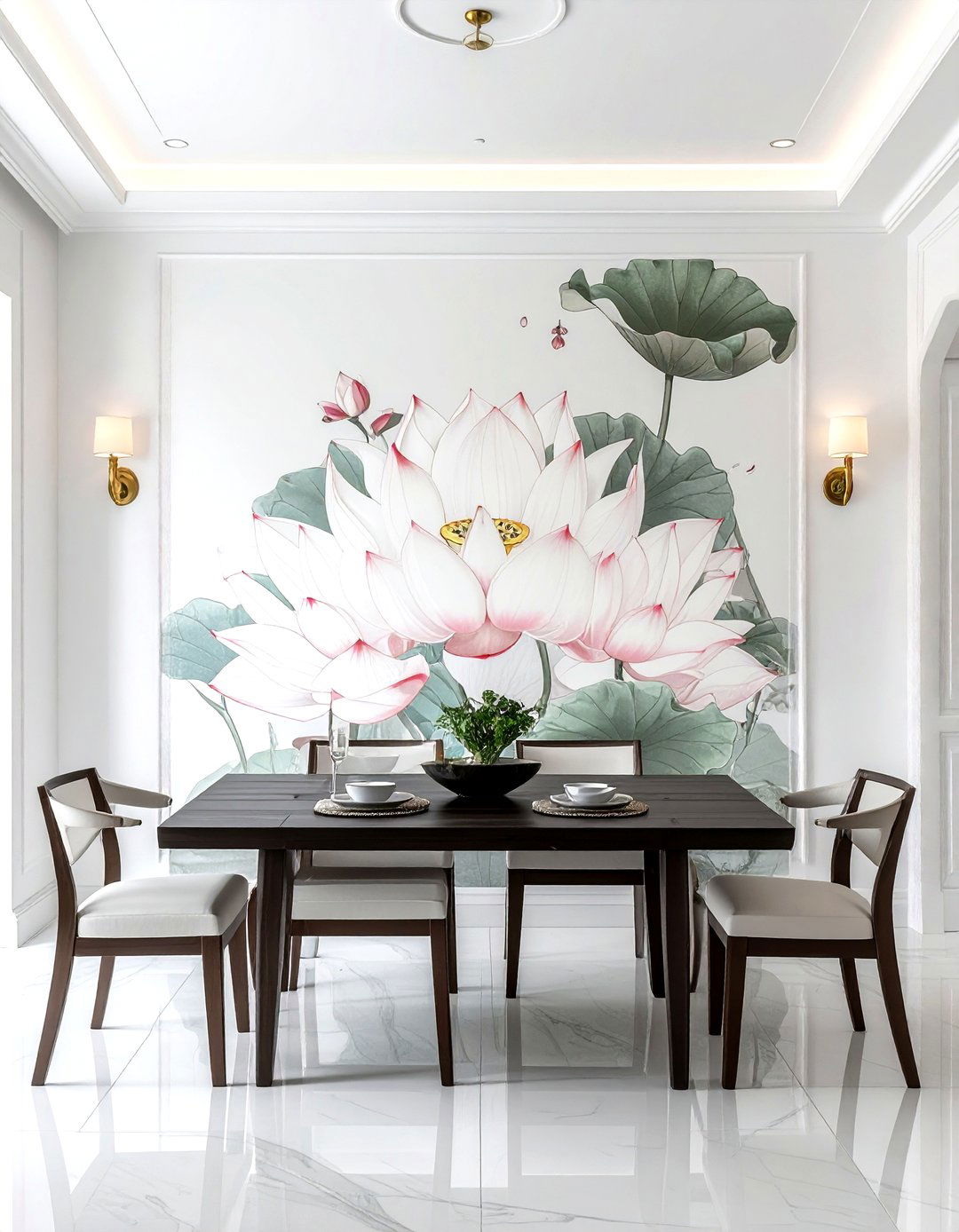 Indian Wall Art Dining - 30 Indian dining room ideas