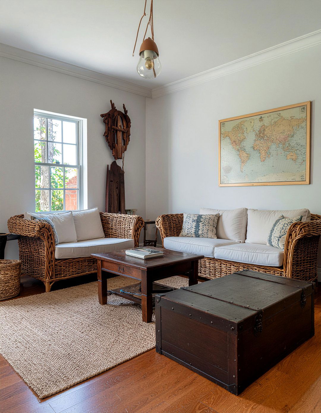 Indiana Jones living room - 30 movie themed living room ideas