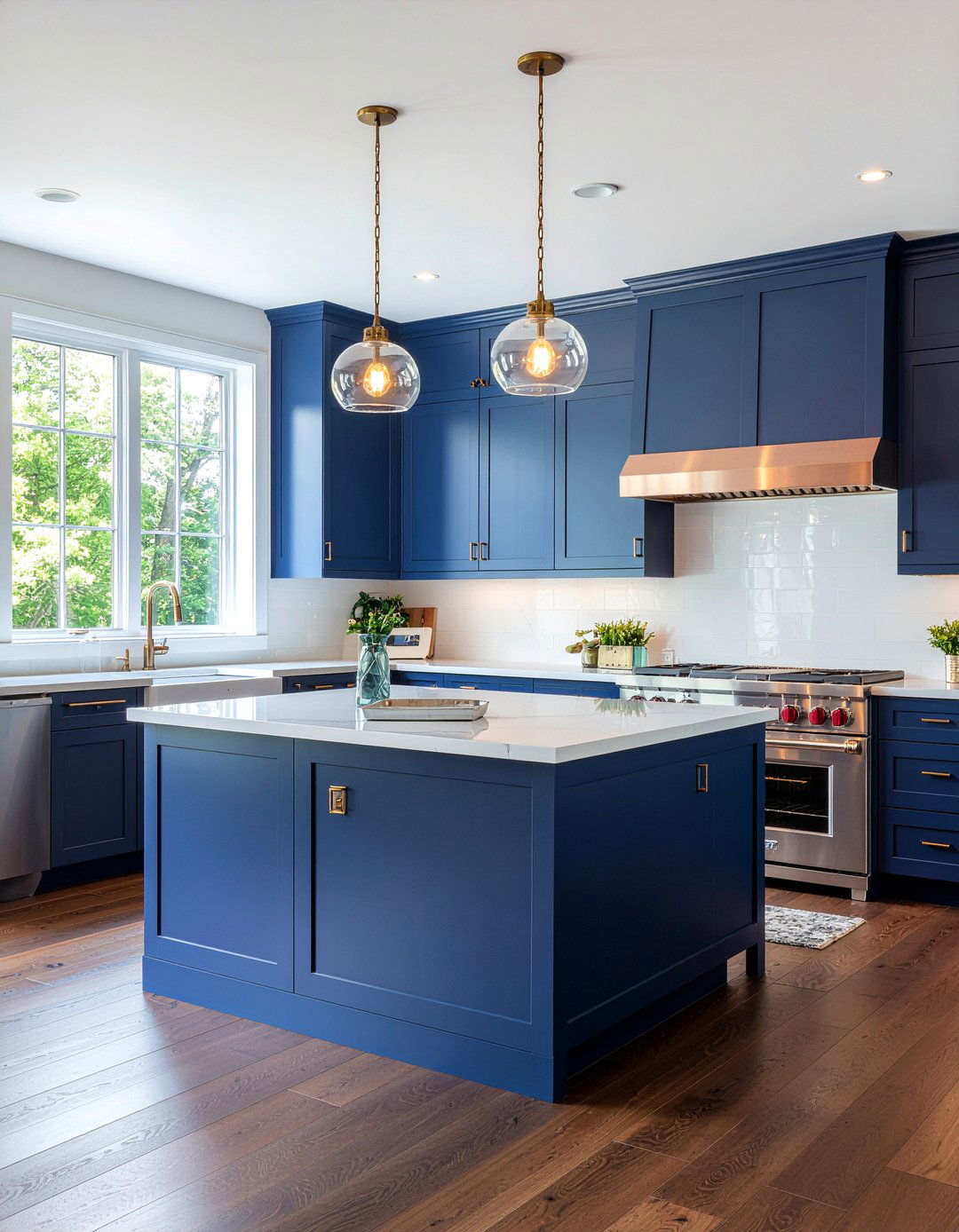 Indigo Blue Kitchen - 30 blue kitchen ideas