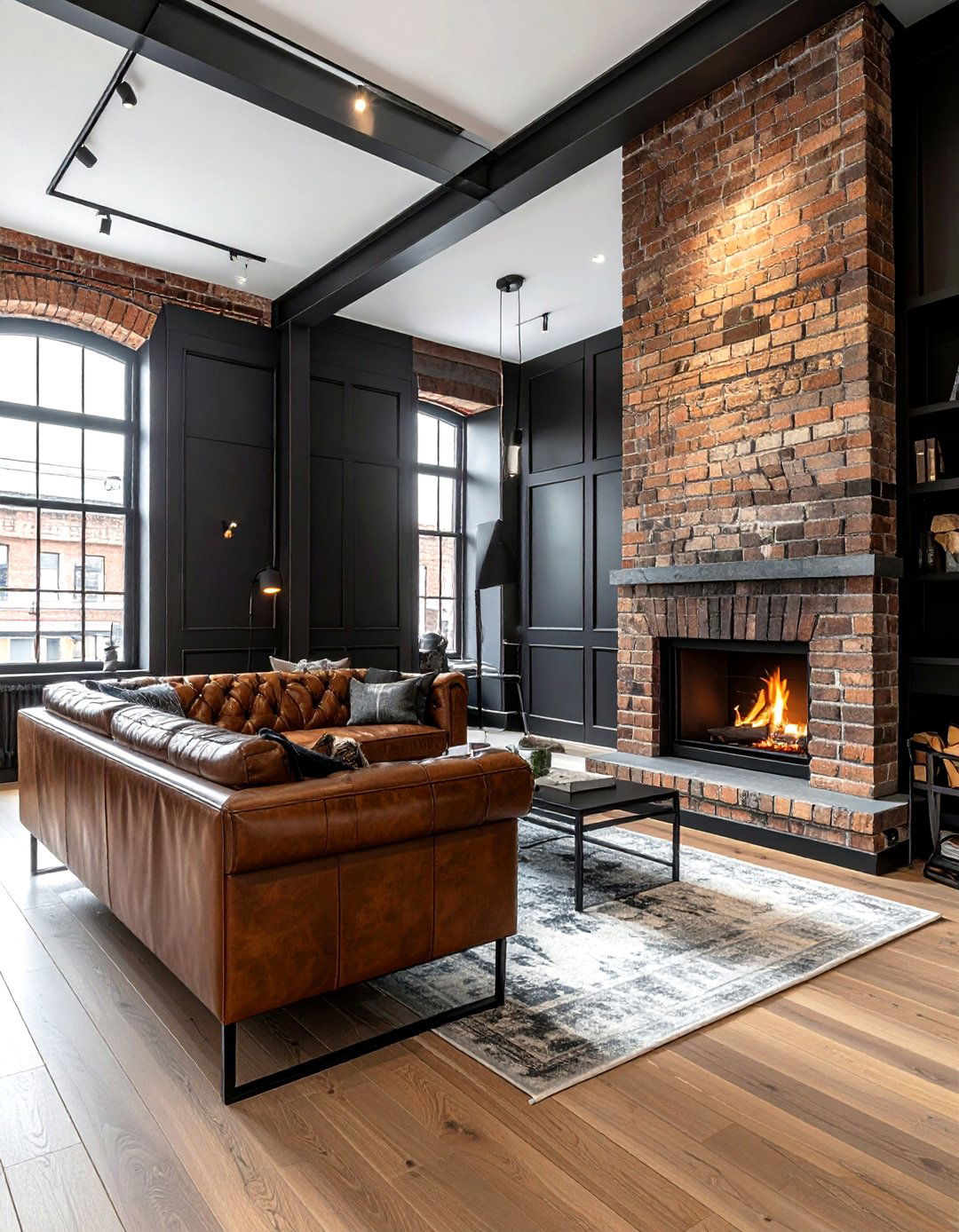 Indigo living room walls - 30 living room purple walls