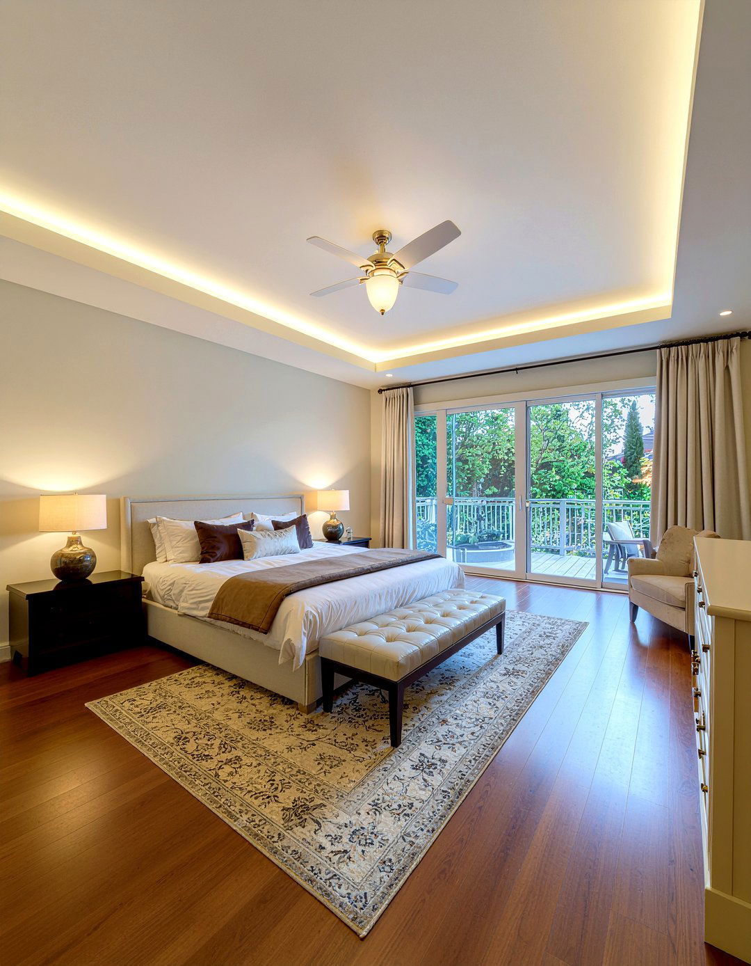 Indirect Recessed Lighting Bedroom - 30 bedroom recessed lighting ideas