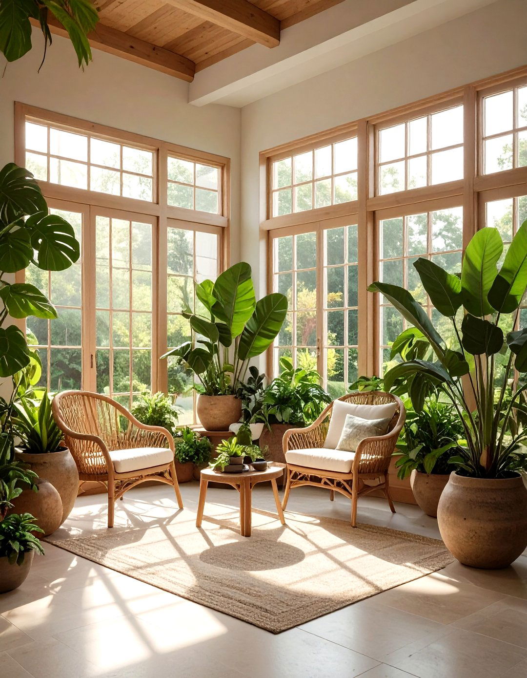 Indoor Biophilic Garden - 30 home refresh ideas
