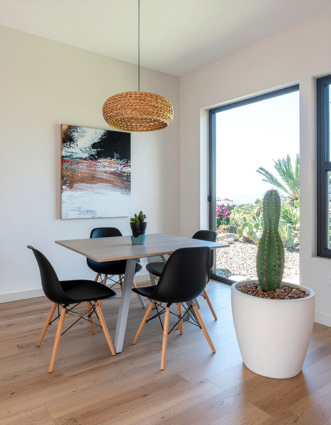 Indoor Cactus - 30 dining room plant ideas