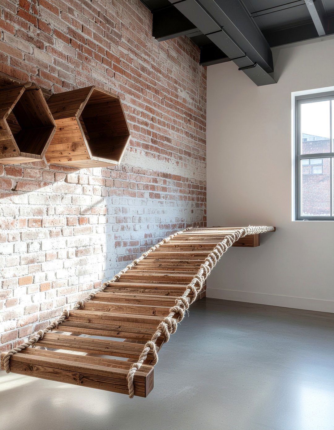 Indoor Cat Bridge - 30 cat living room ideas