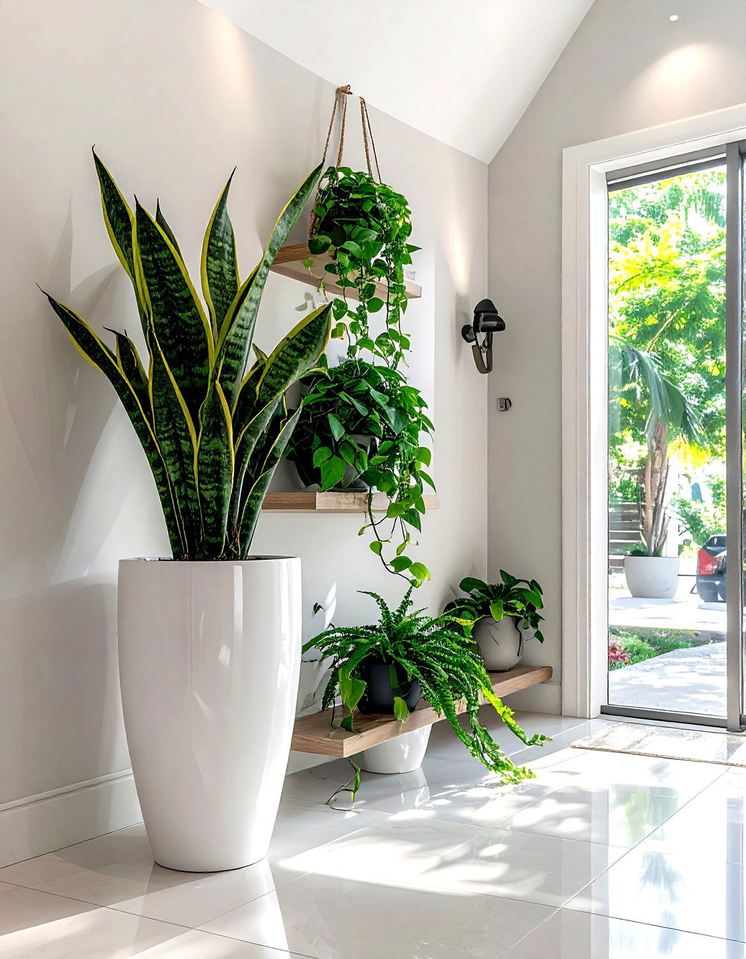 Indoor Entryway Plants - 30 small entryway ideas