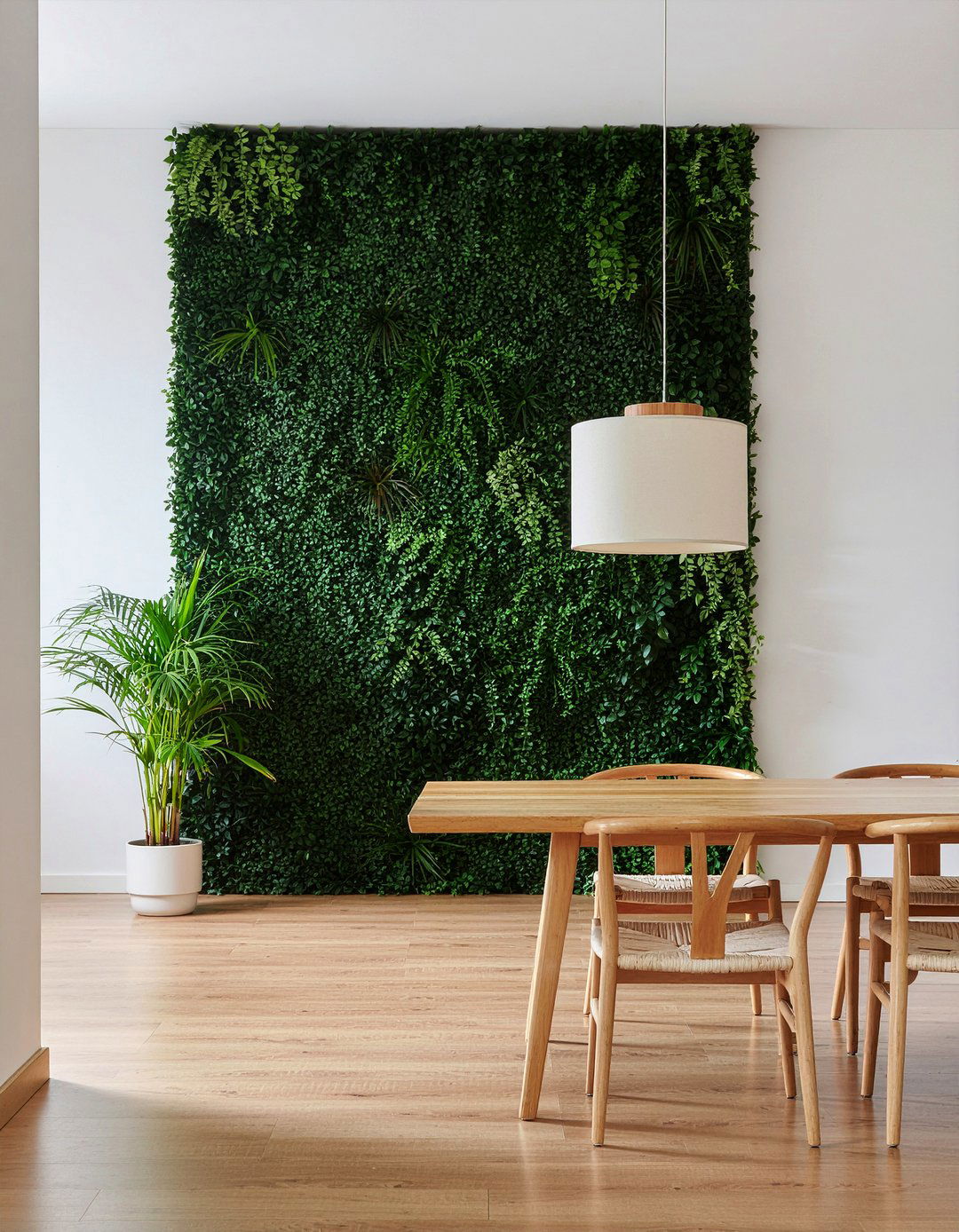 Indoor Garden Dining - 30 daring dining room ideas