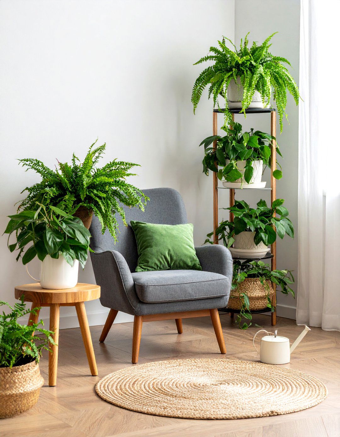 Indoor Garden Nook - 30 top decor ideas