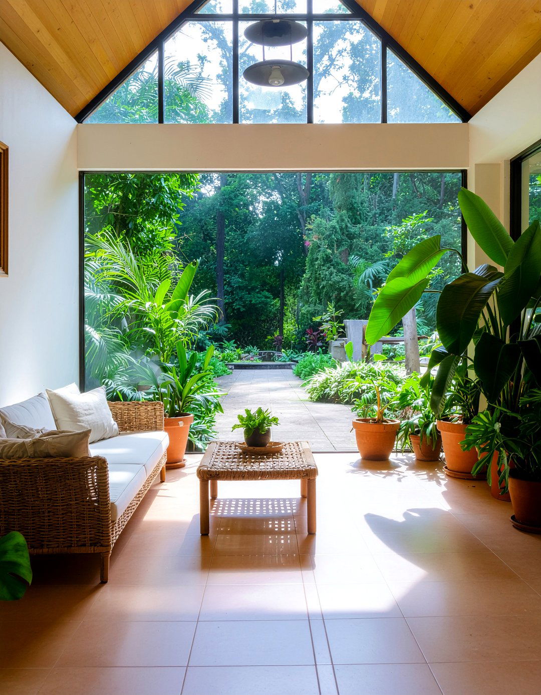 Indoor Garden Plants - 30 conservatory living room ideas