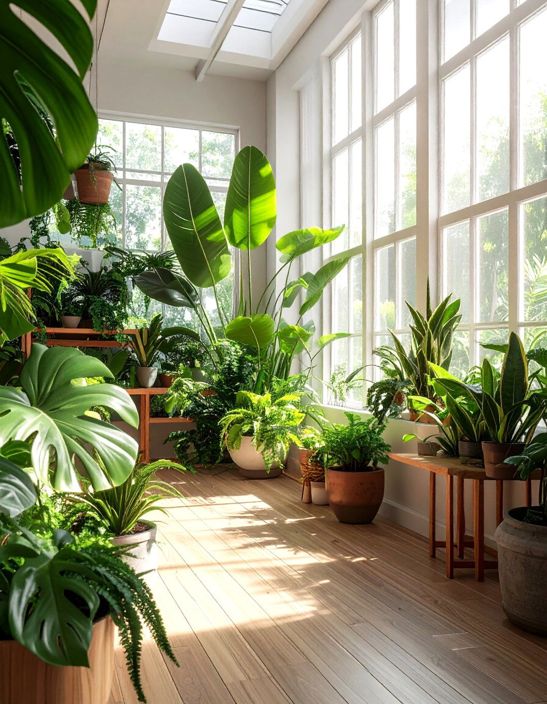 Indoor Garden Sanctuary - 30 meaningful decor ideas