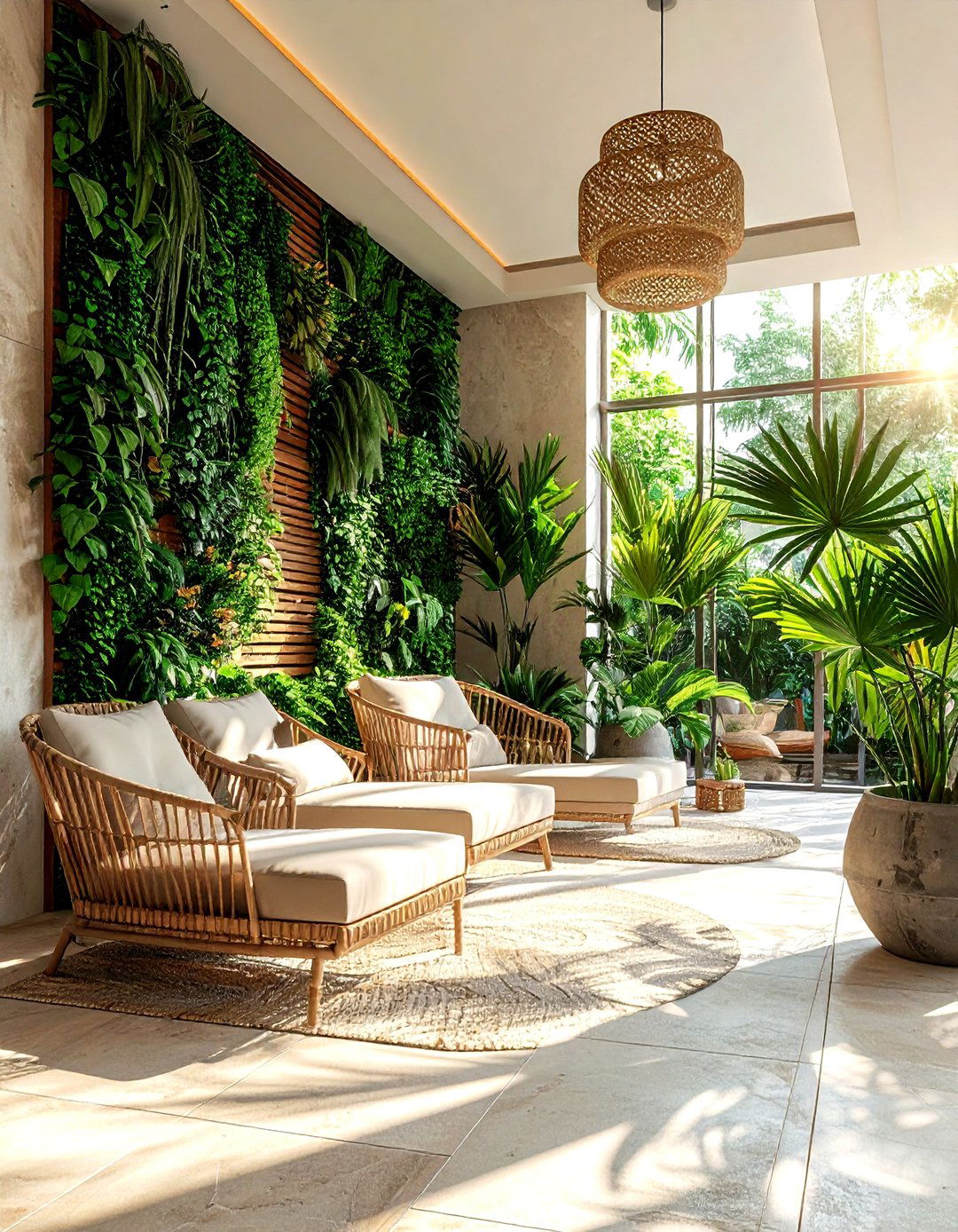 Indoor Garden Space - 30 home design ideas