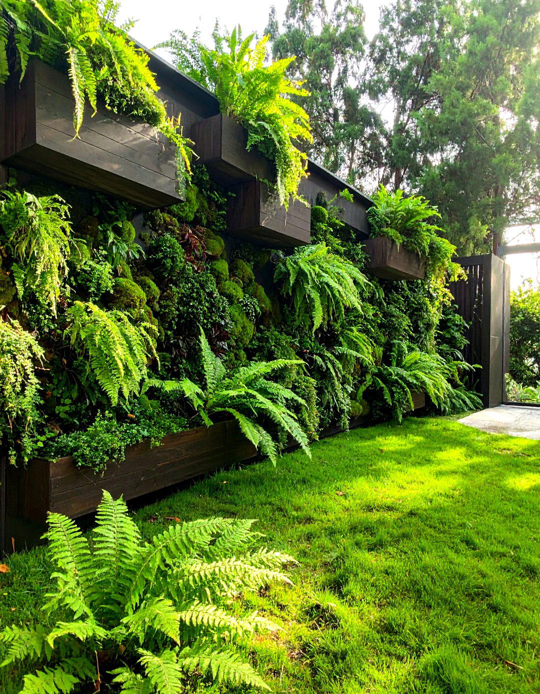 Indoor Garden Wall - 30 one-of-a-kind decor ideas