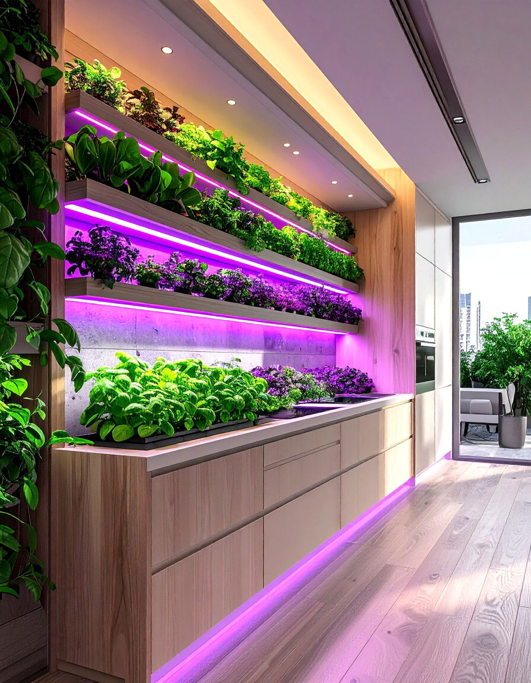 Indoor Garden - 30 kitchen innovation ideas