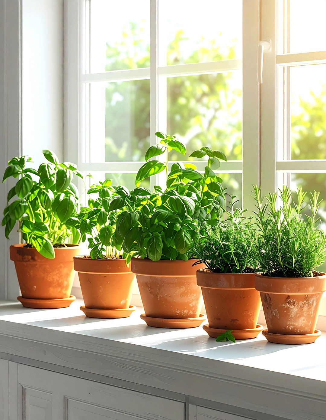 Indoor Herb Garden - 30 home update ideas