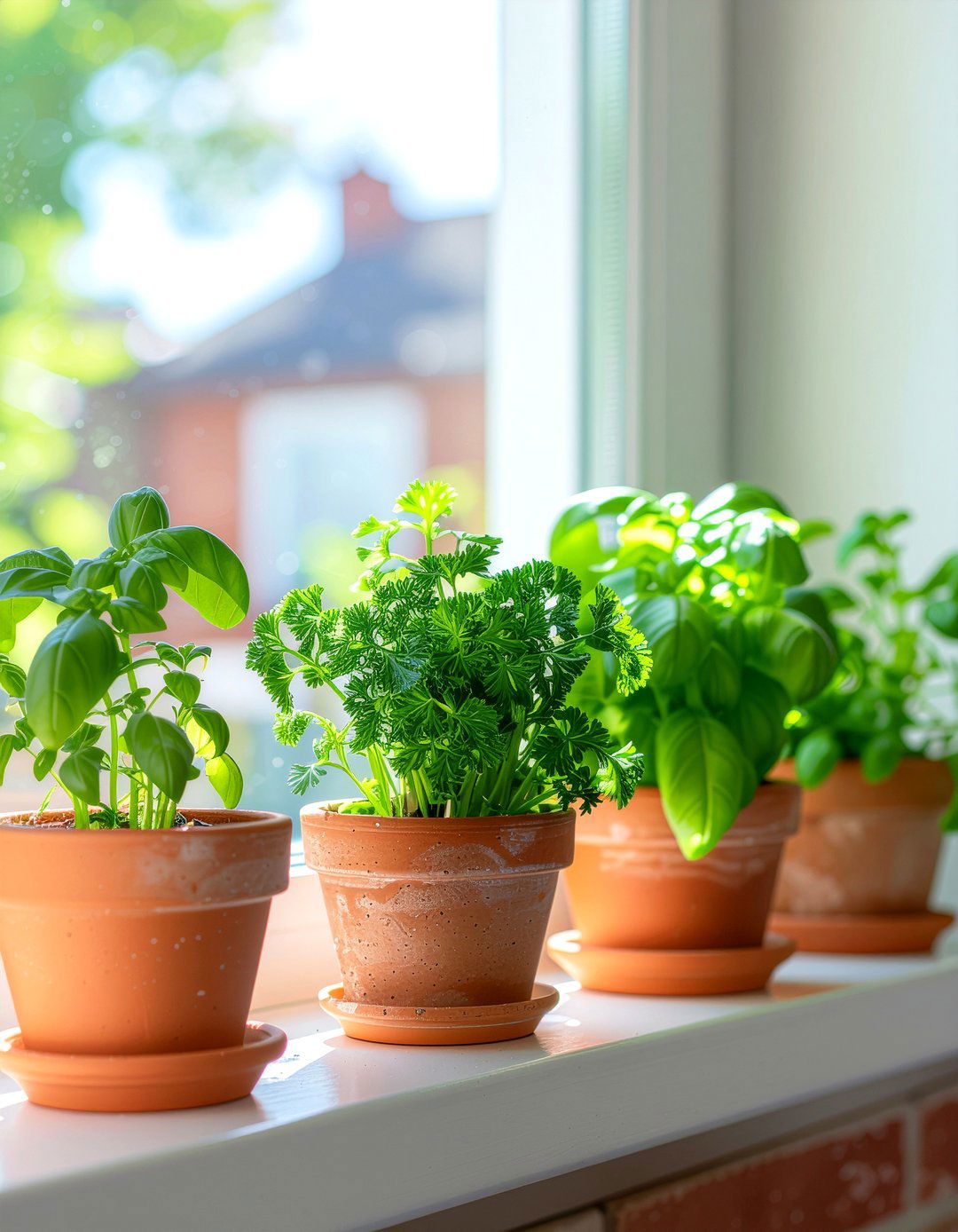 Indoor Herb Garden - 30 kitchen transformation ideas
