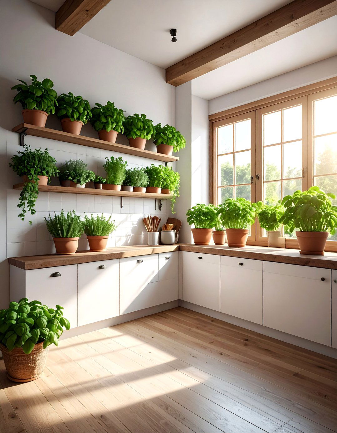Indoor Herb Garden - 30 new home decor ideas