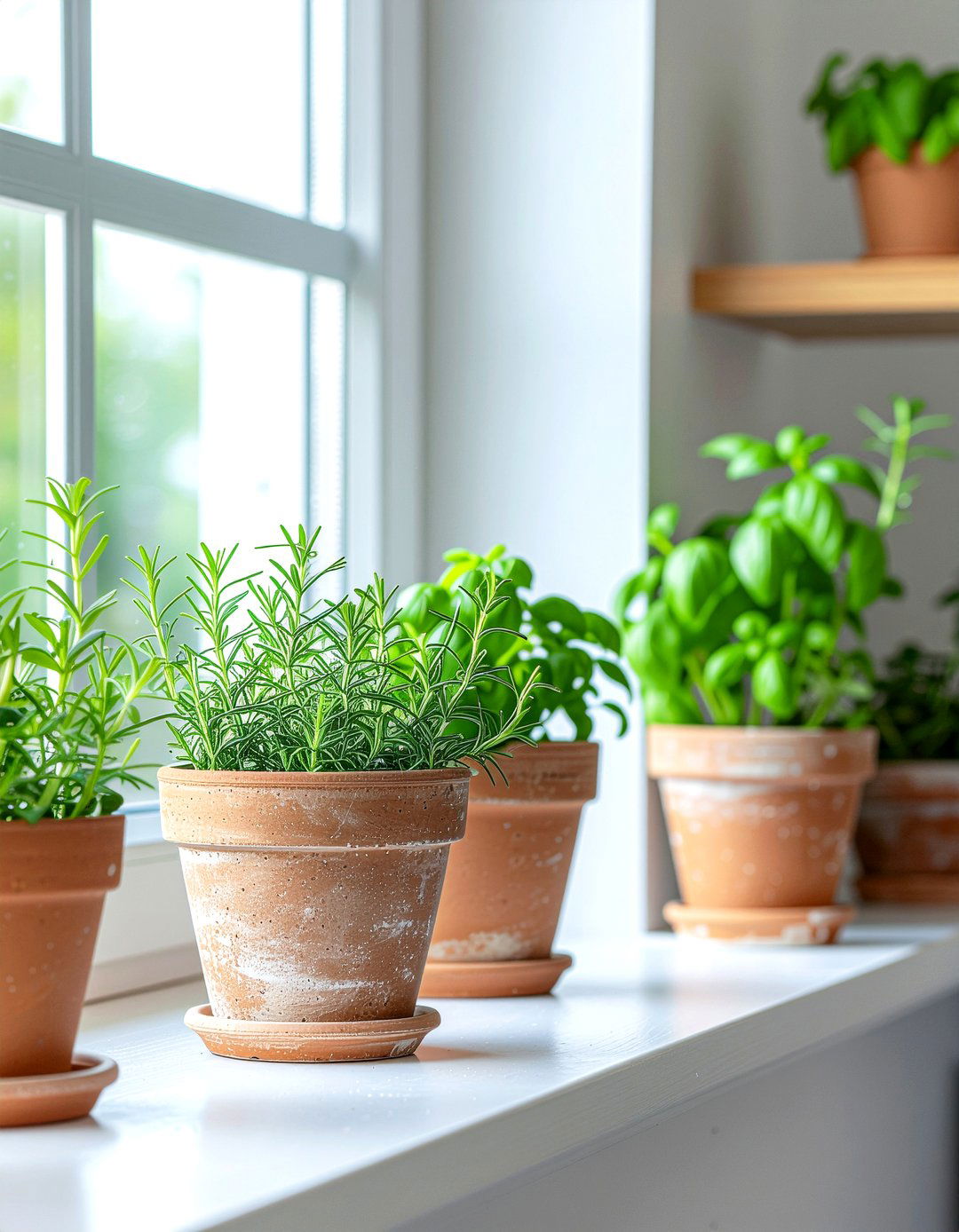 Indoor Herb Garden - 30 practical kitchen ideas