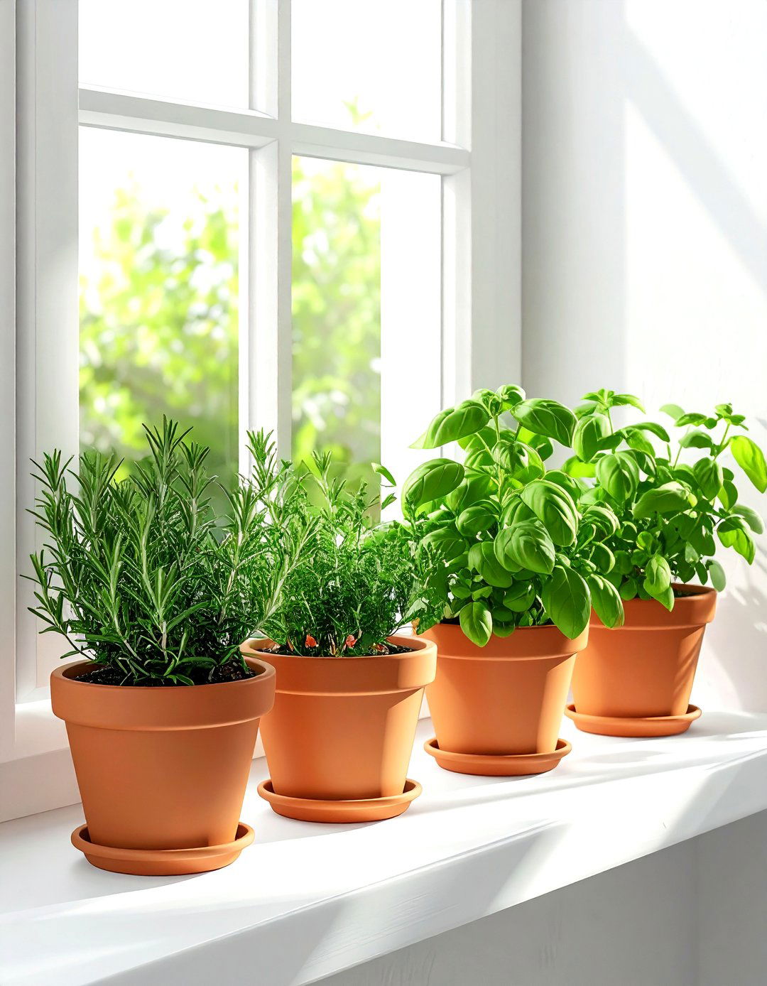 Indoor Herb Garden - 30 wellness decor ideas
