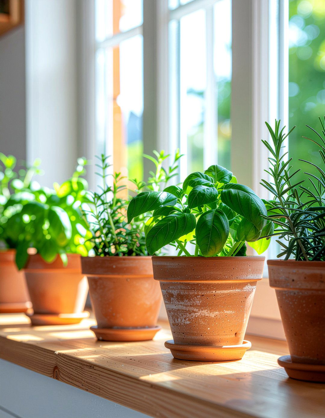 Indoor Herb Garden - 30 French kitchen ideas