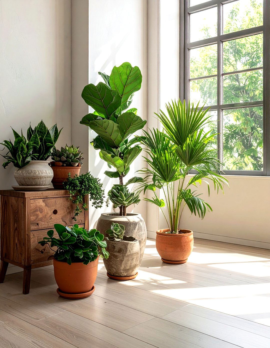 Indoor House Plants - 30 livable decor ideas