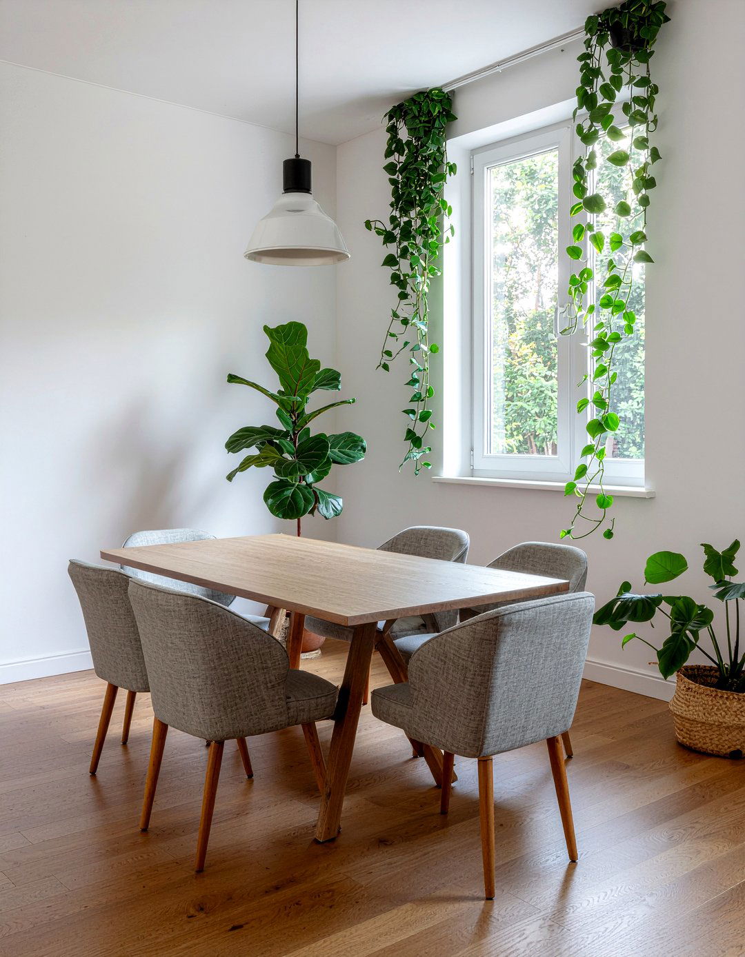 Indoor House Plants - 30 affordable dining room ideas