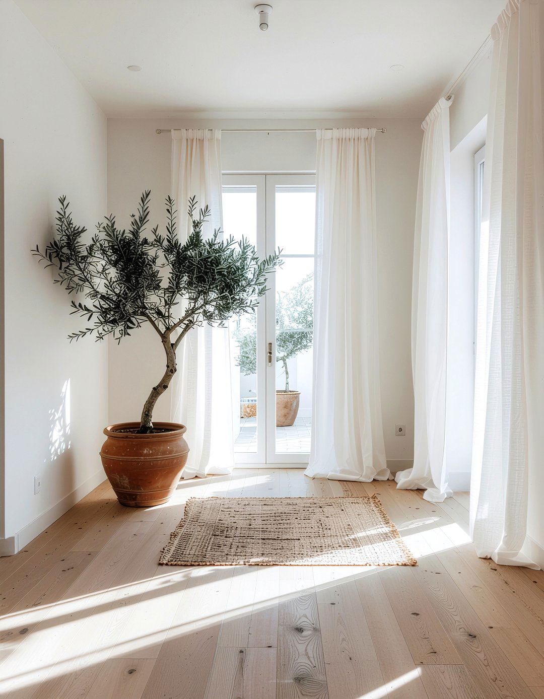 Indoor Olive Tree - 30 focal point ideas