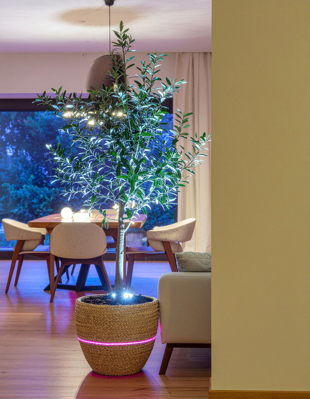 Indoor Olive Tree Lighting - 30 dining room olive tree ideas