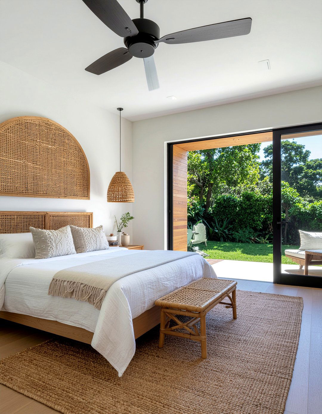 Indoor Outdoor Bedroom - 30 seagrass bedroom ideas